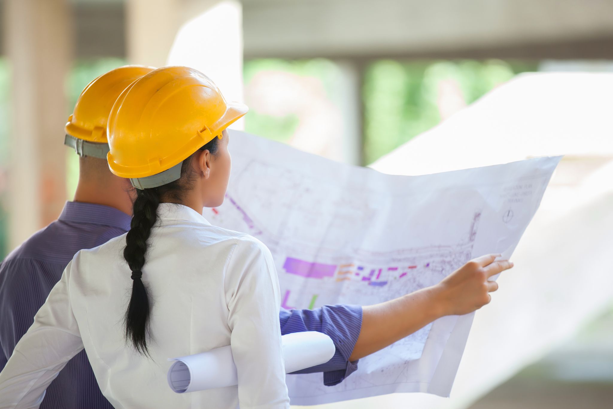 Construction manager architect